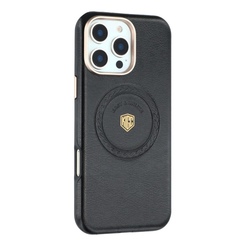 Capa iPhone 16 Pro Max MagSafe Efeito Couro