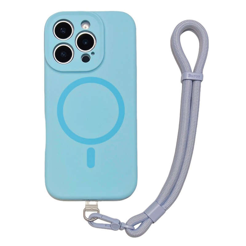 Capa para iPhone 16 Pro Max MagSafe Hybrid Lanyard