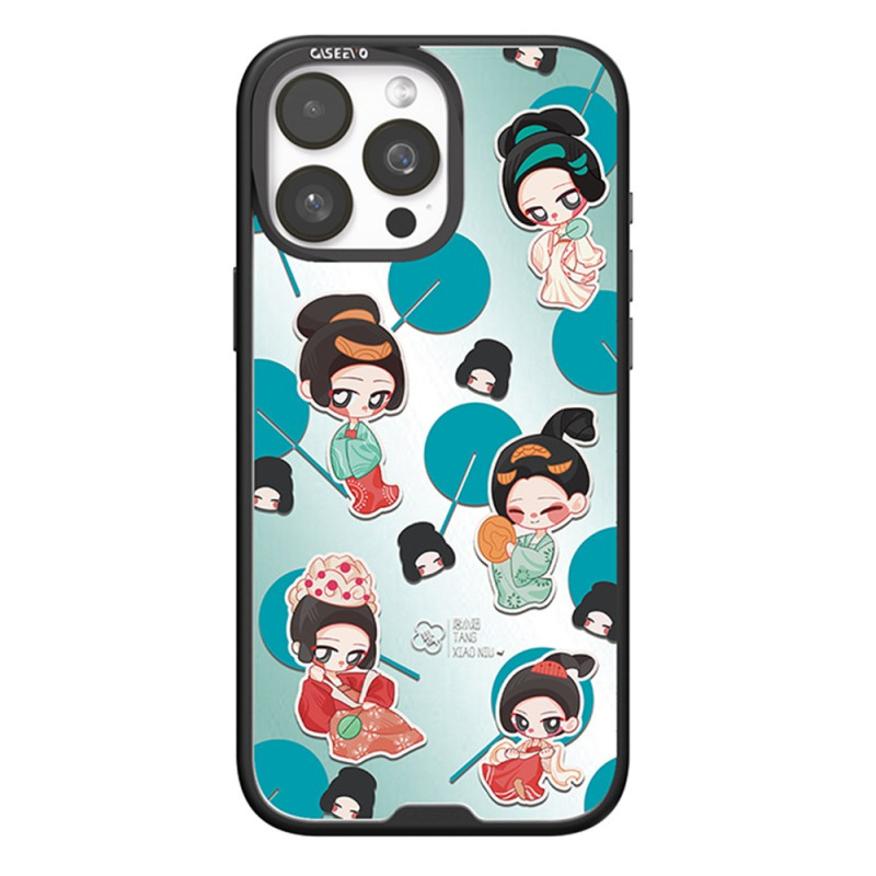 Capa para iPhone 16 Pro Max com placa posterior amovível