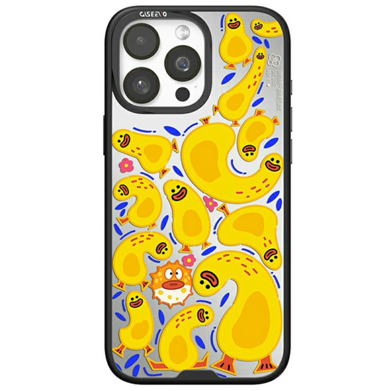 Capa iPhone 16 Pro Max Design 2 em 1 Motivo