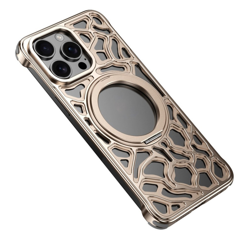 Capa para iPhone 16 Pro Max compatível com MagSafe Alloy