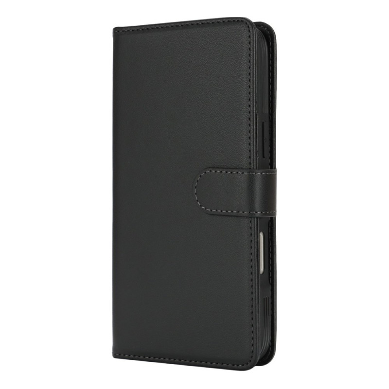 Capa para iPhone 16 Pro Max MagSafe Capa amovível com efeito de pele