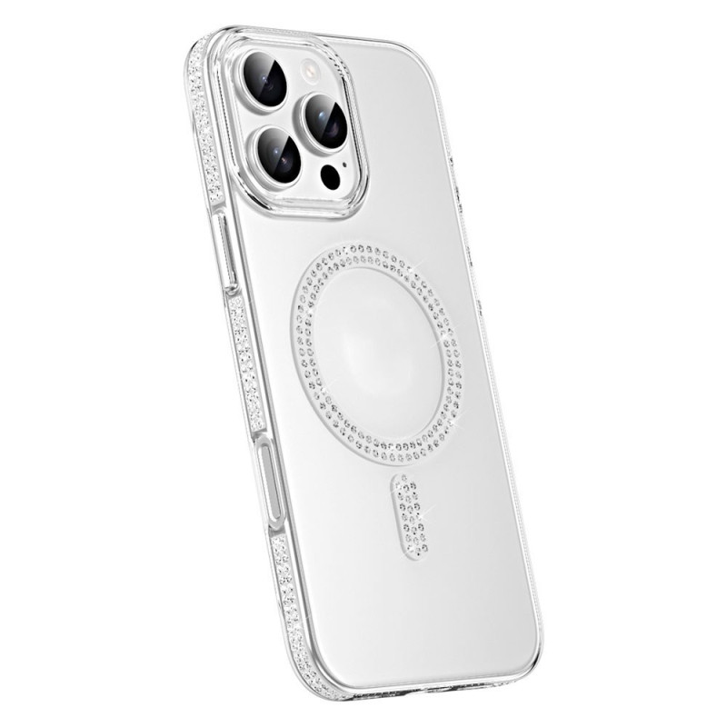 Capa MagSafe Strass para iPhone 16 Pro Max