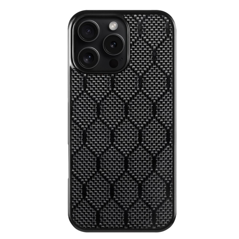 Capa MagSafe em fibra de aramida para iPhone 16 Pro Max