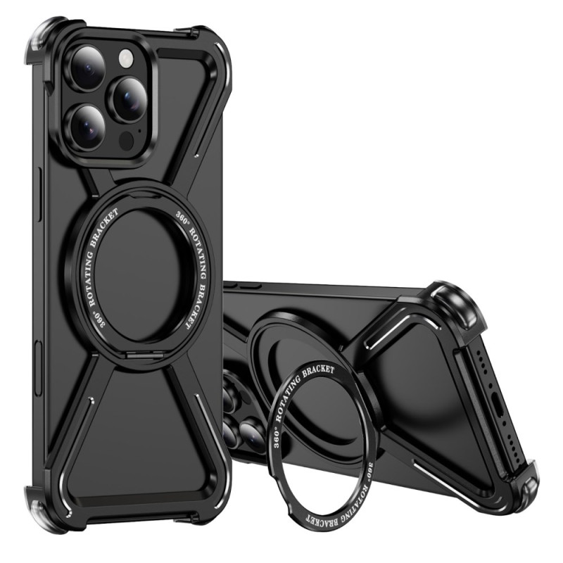 Capa em liga de titânio para iPhone 16 Pro Max