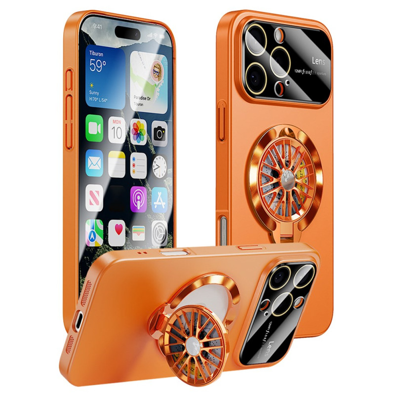 Capa compatível com MagSafe para iPhone 16 Pro Max com suporte