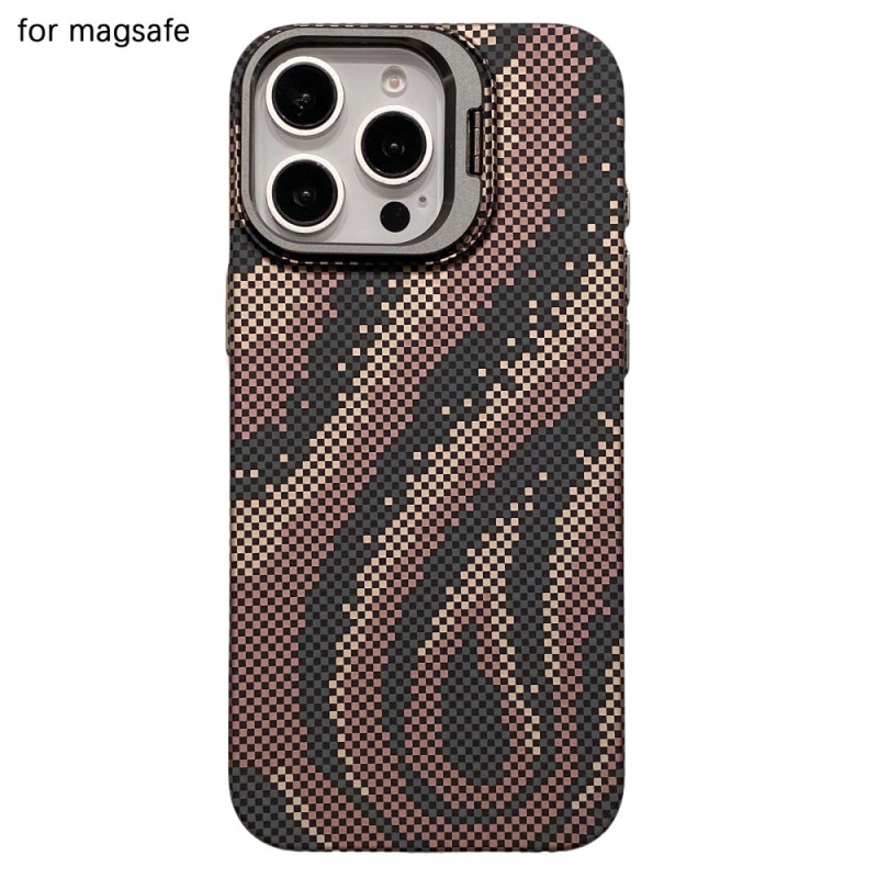 Capa MagSafe para iPhone 16 Pro Max com suporte para chama