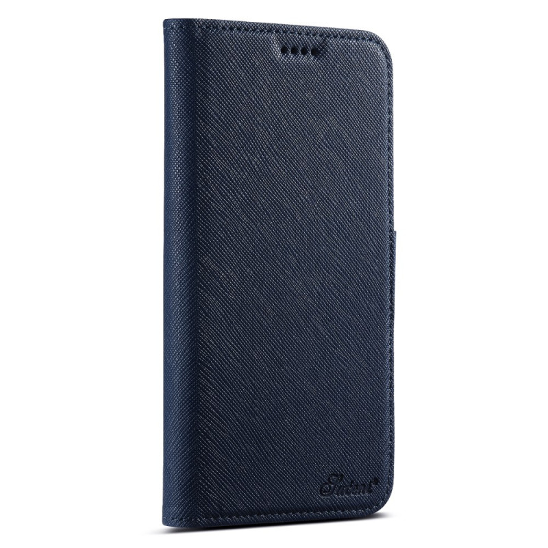 Capa flip para iPhone 16 Pro Max compatível com MagSafe SUTENI