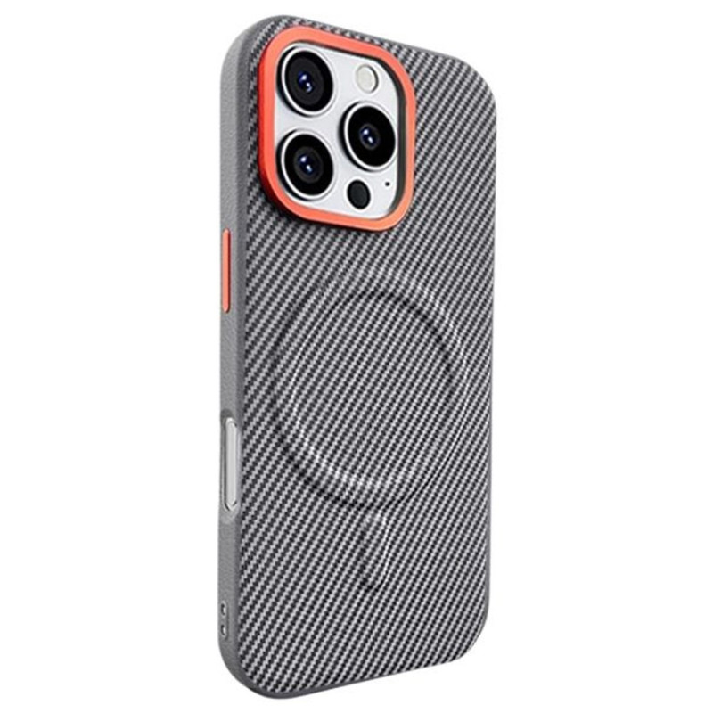 Capa compatível com iPhone 16 Pro Max MagSafe Fantasy Carbon