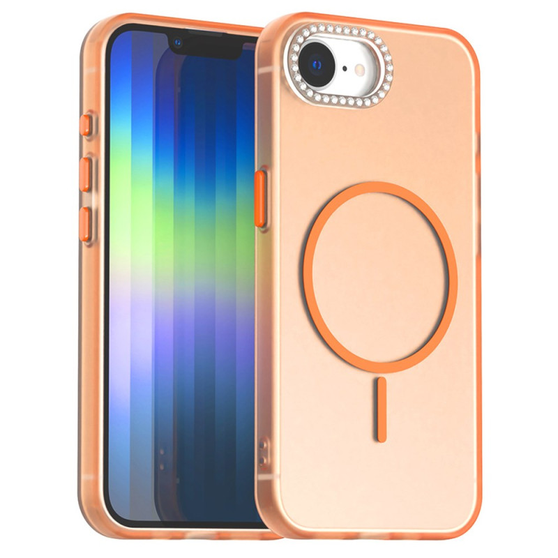 Capa MagSafe colorida para iPhone 16E