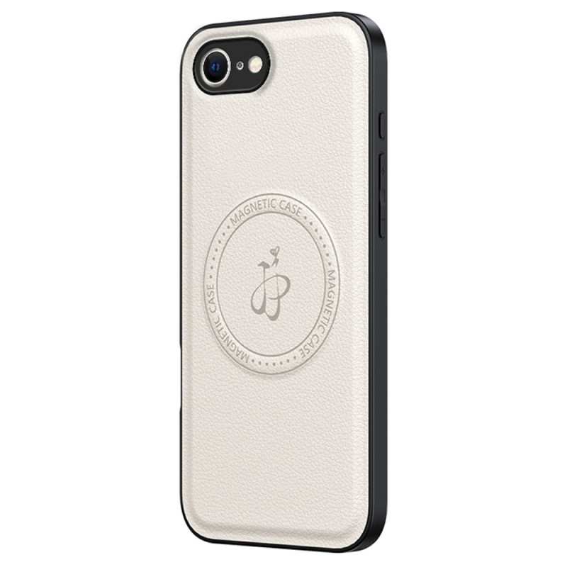 Capa de couro estilo MagSafe para iPhone 17E / 16E