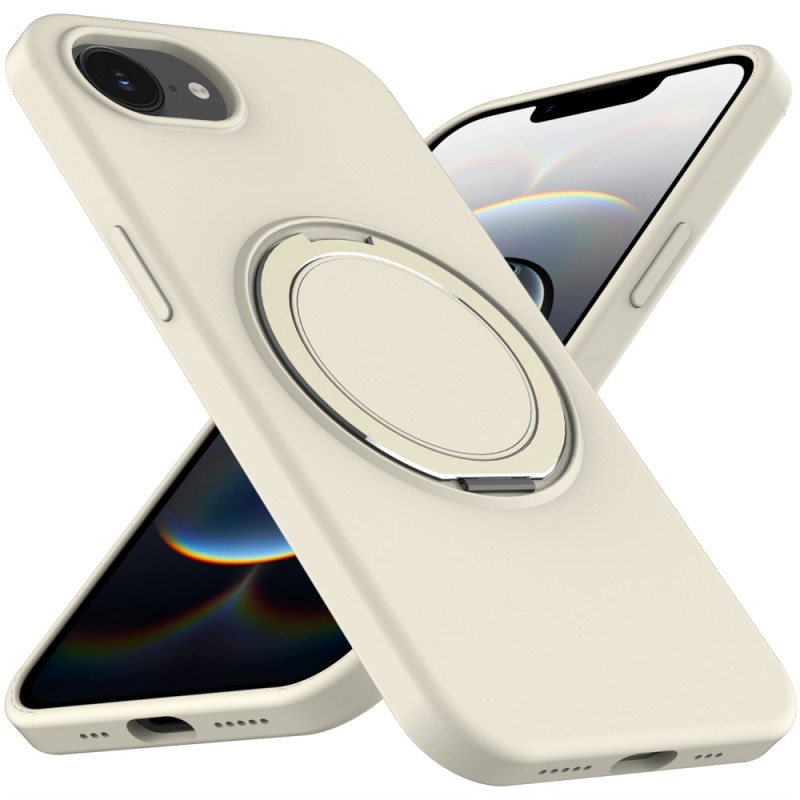 Capa de silicone e microfibra MagSafe para iPhone 16E