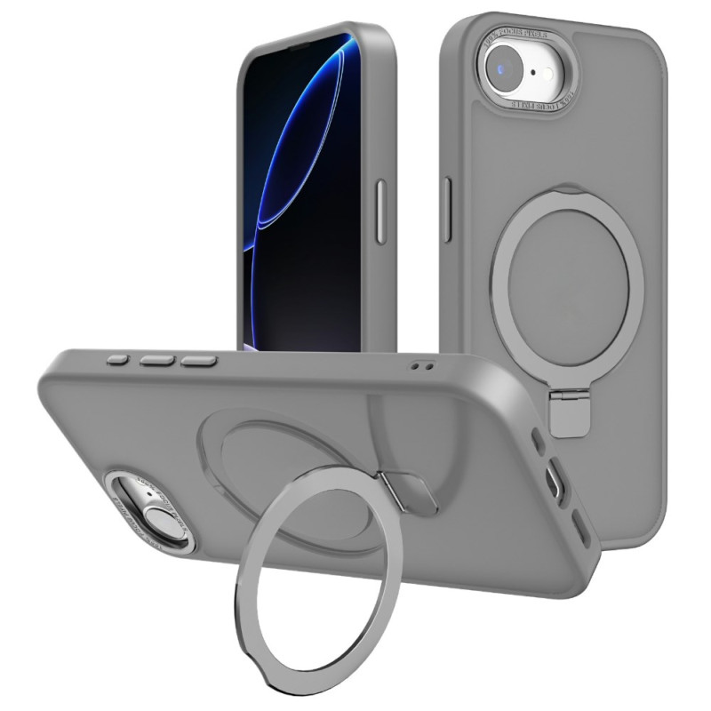 Capa para iPhone 16E Suporte metálico integrado Magsafe