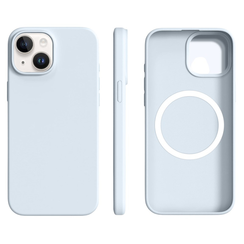 Capa MagSafe Pastel para iPhone 15
