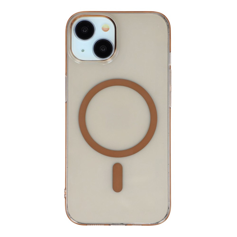 Capa MagSafe Crystal Clear para iPhone 15