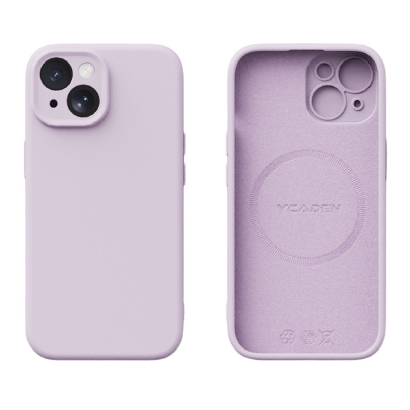 Capa de silicone MagSafe para iPhone 15