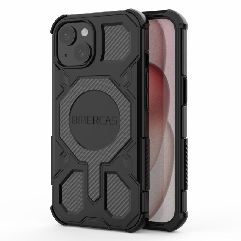 Capa MagSafe para iPhone 15 BIBERCAS