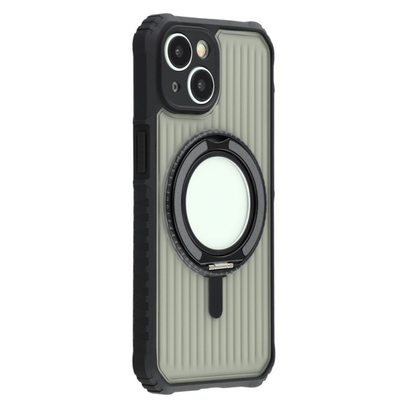 Capa para iPhone 15 Suporte rotativo MagSafe 360