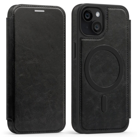 Capa flip para iPhone 15...