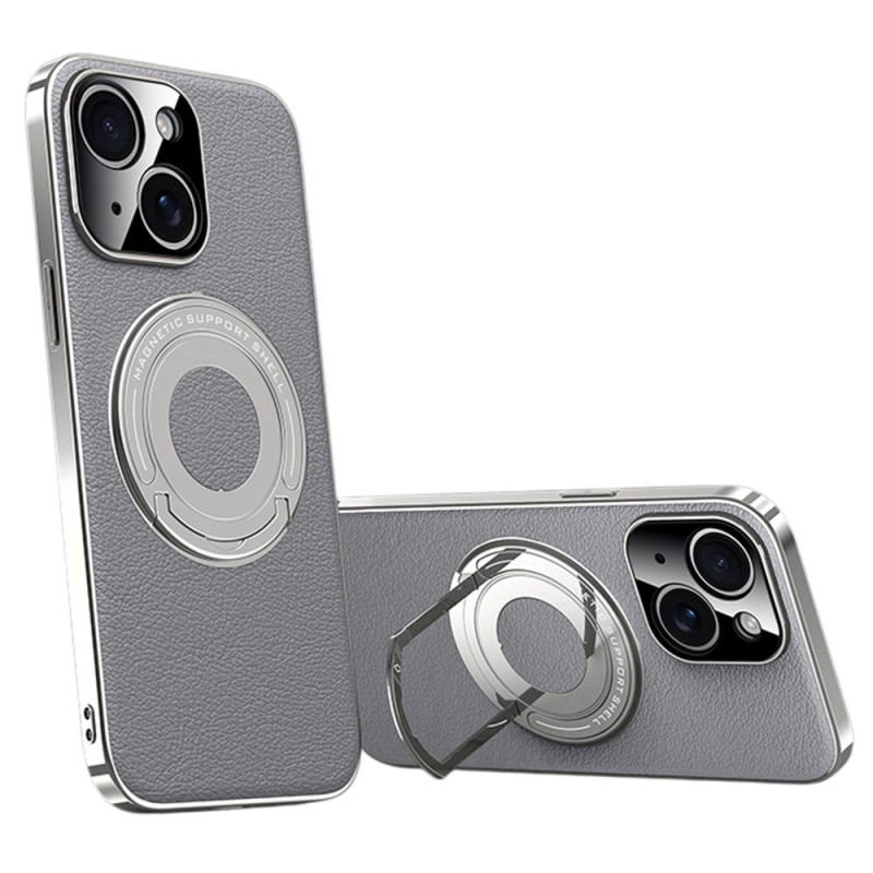 Capa MagSafe para iPhone 15 com suporte integrado