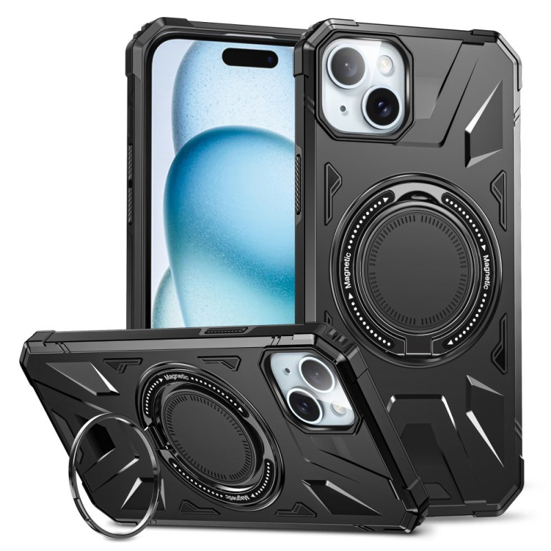 Capa MagSafe ultra-resistente para iPhone 15 com suporte