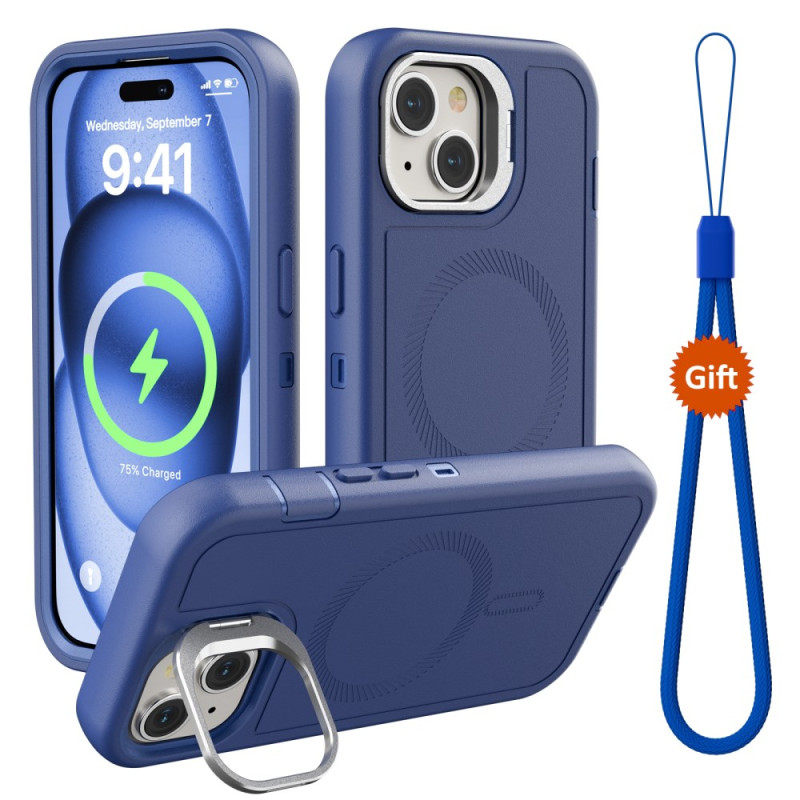 Capa para iPhone 15 Suporte ajustável MagSafe