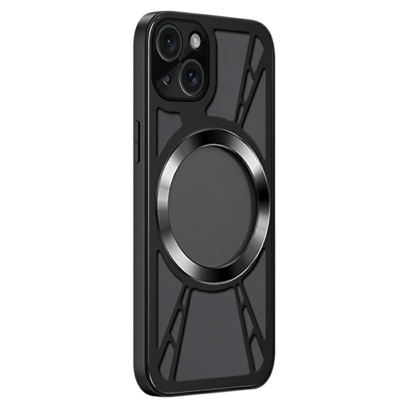 Capa iPhone 15 MagSafe Design arejado