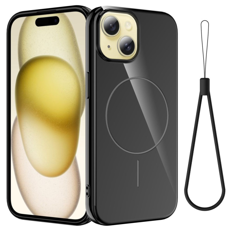 Capa de silicone MagSafe para iPhone 15 - Lnaière