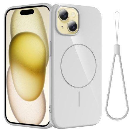 Capa de silicone MagSafe...