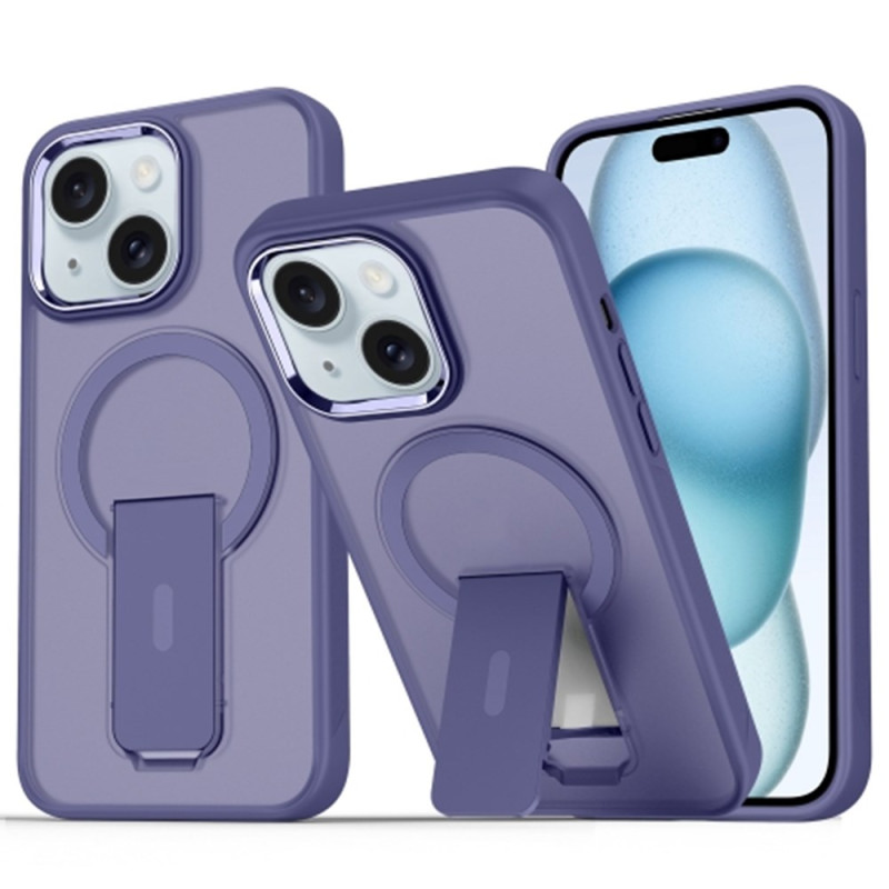 Capa para iPhone 15 Suporte oculto MagSafe