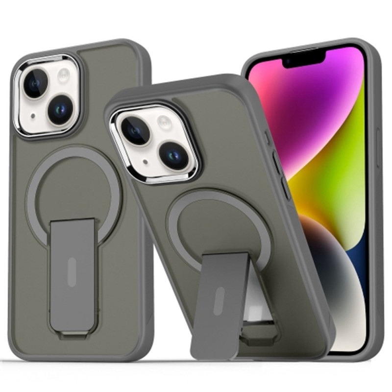 Capa para iPhone 15 Suporte oculto MagSafe