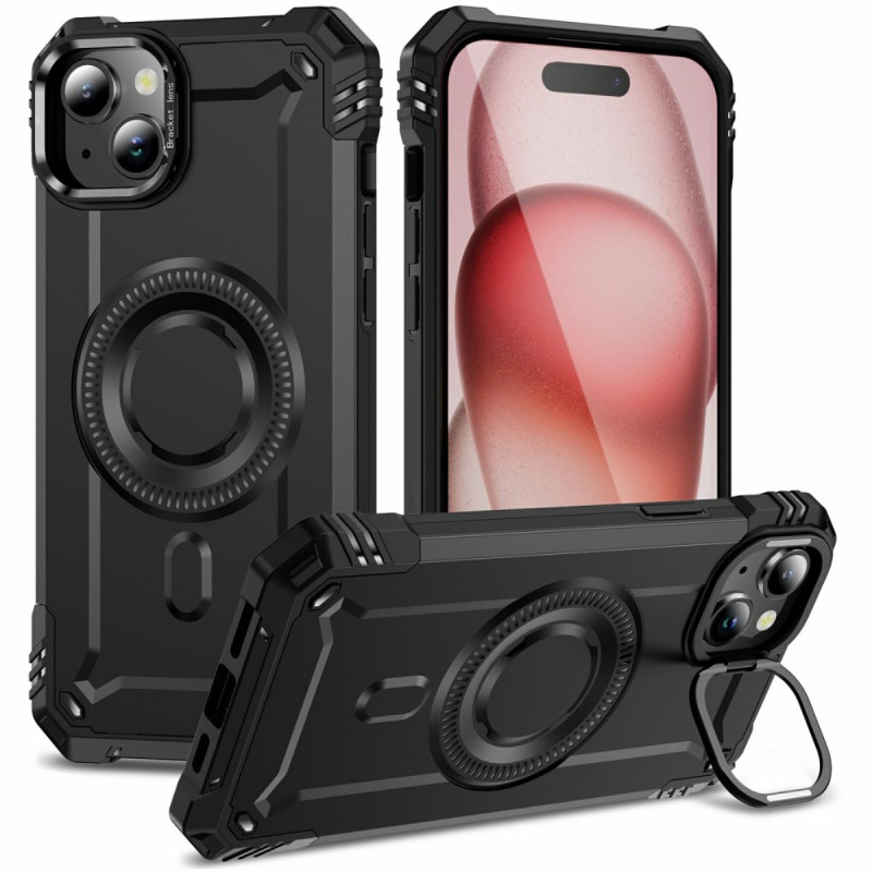 Capa iPhone 15 Magsafe Protection Militaire