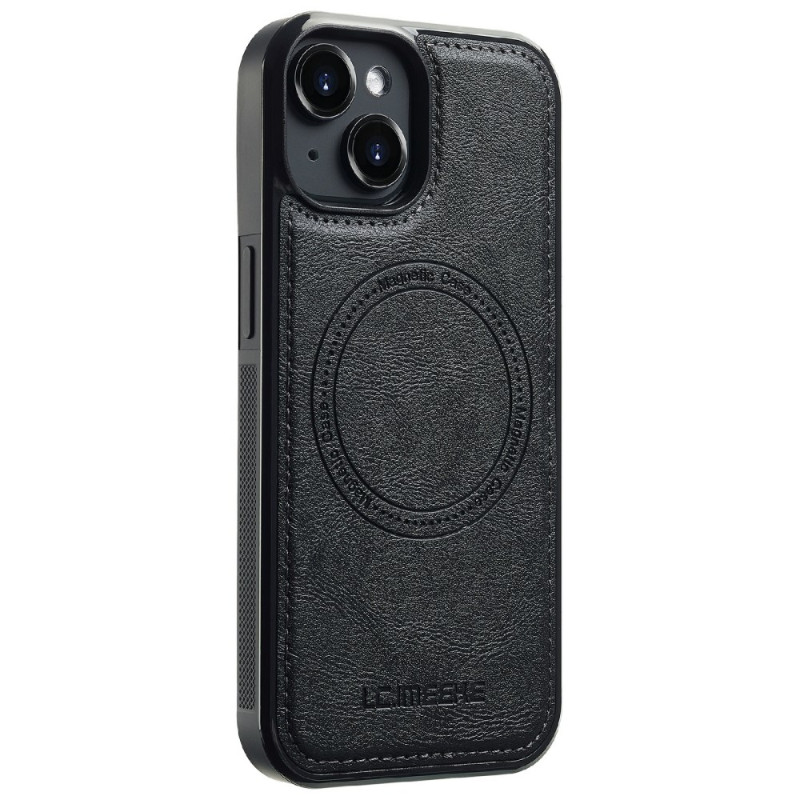 Capa MagSafe para iPhone 15 com efeito de pele