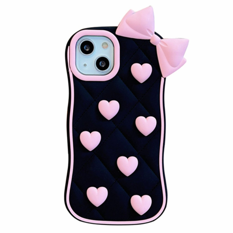 Capa para iPhone 15 Corações e nós