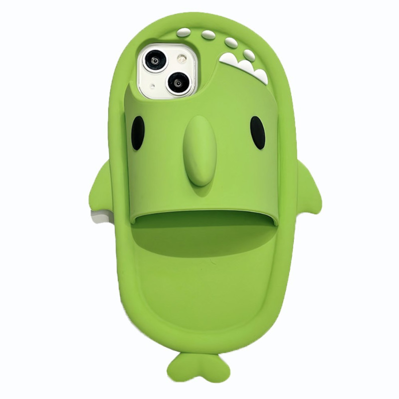 Capa iPhone 15 Shark Slipper