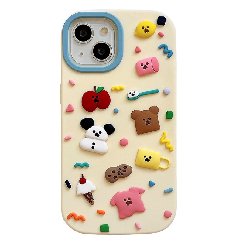 Capa iPhone 15 Cartoon