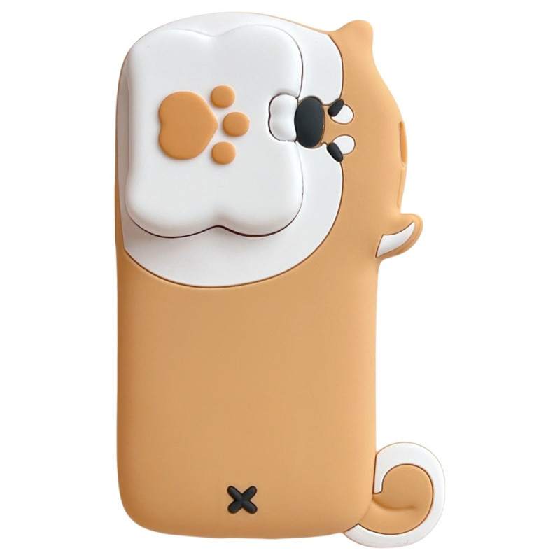 Protetor de protecção para lente
 e cão de apoio para iPhone 15