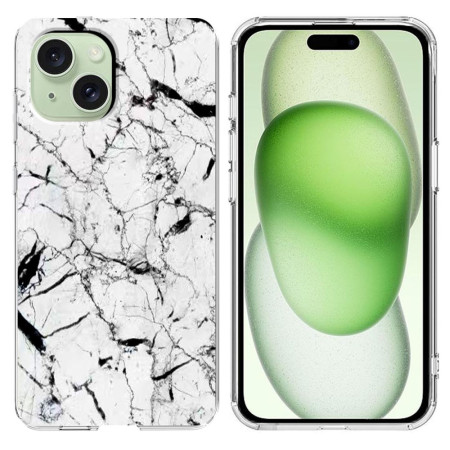 Capa Marmoreada para iPhone 15