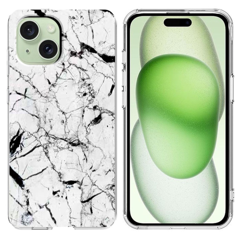 Capa Marmoreada para iPhone 15