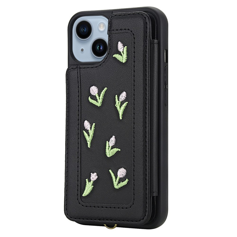 Capa
iPhone 15 Porta-cartões e cordão de segurança