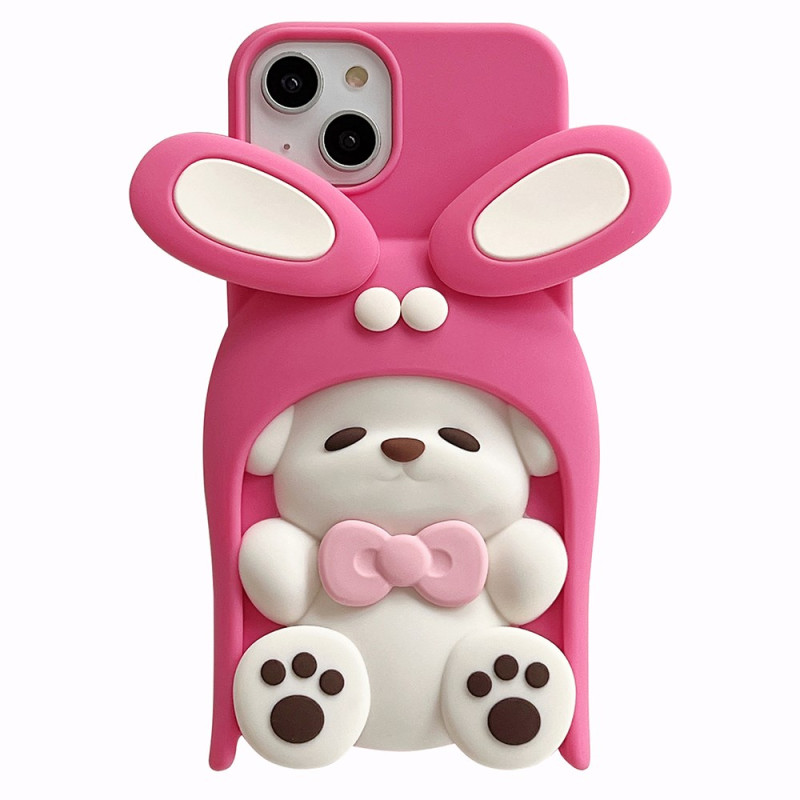 Capa iPhone 15 Dopamine Dog