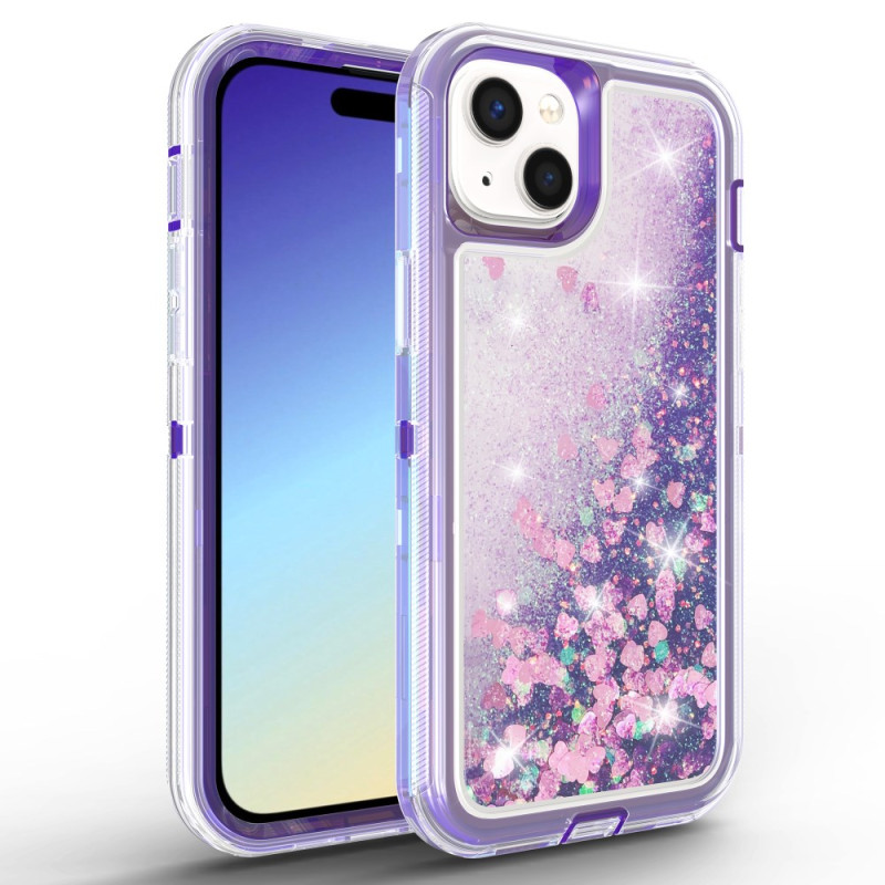 Capa iPhone 15 Efeito areia movediça