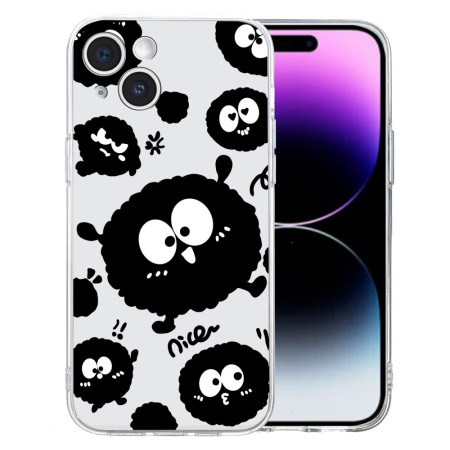 Capa iPhone 15 Padrão preto