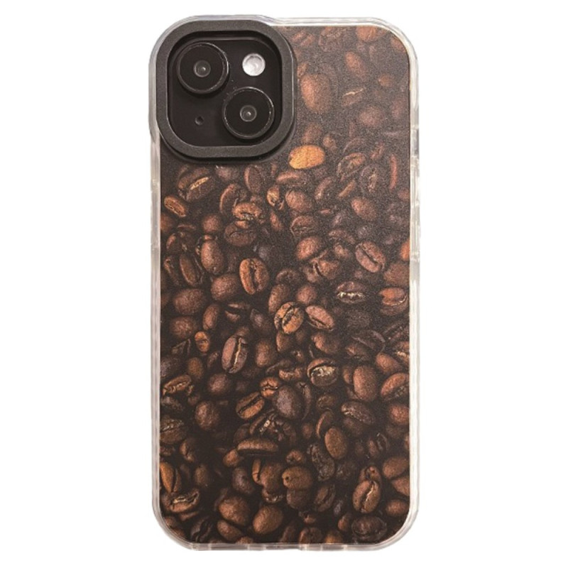 Capa para iPhone 15 Coffee Bean