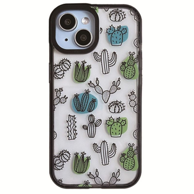 Capa para iPhone 15 Cactus