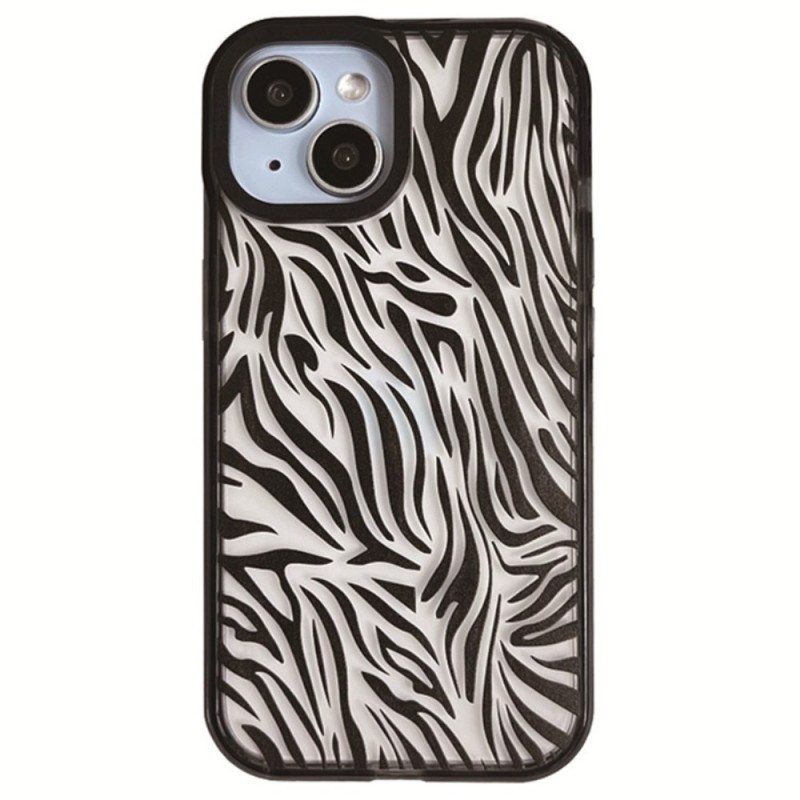 Capa iPhone 15 Padrão zebra