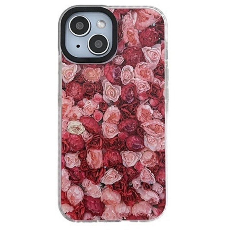 Capa iPhone 15 Romantic Roses