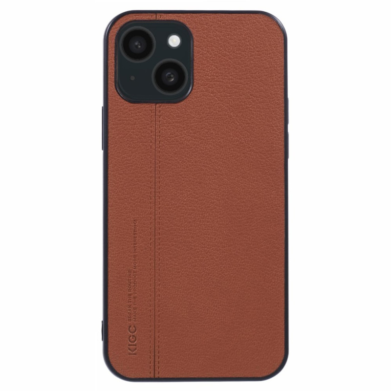 Capa de couro estilo iPhone 15
