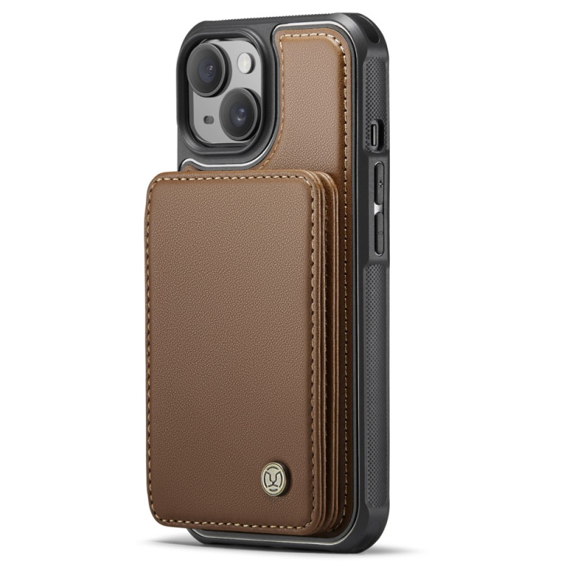 Capa para iPhone 15 Capa para cartão JEEHOOD