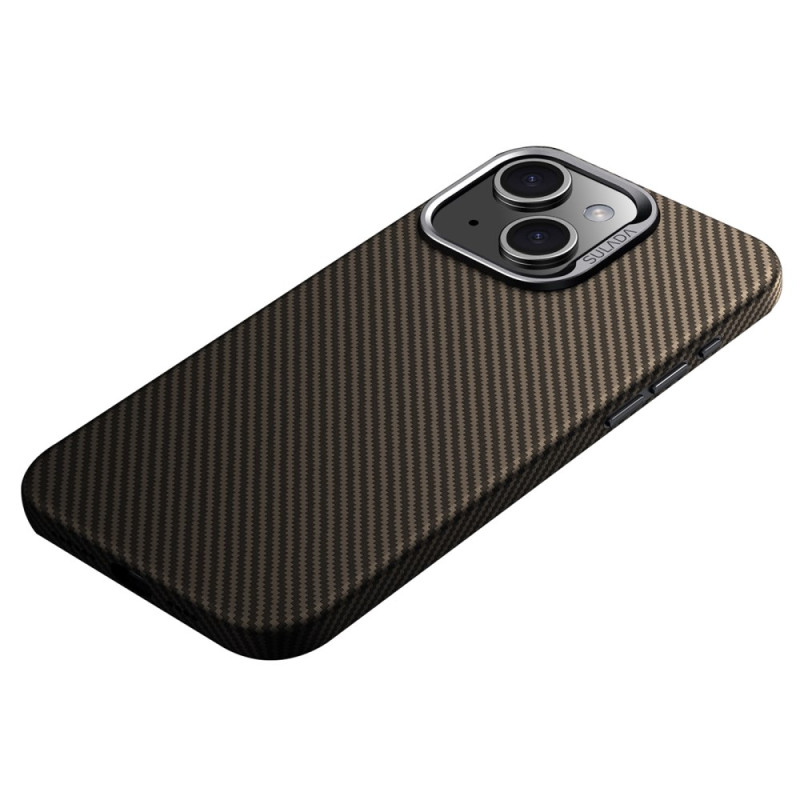 Capa elegante compatível com Magsafe para iPhone 15